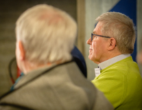 Vernissage im Rathaus Emsdetten, 25. Februar 2023