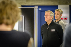 Vernissage im Rathaus Emsdetten, 25. Februar 2023