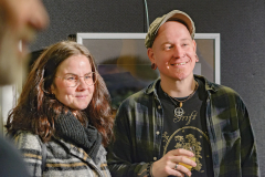 Vernissage im Rathaus Emsdetten, 25. Februar 2023