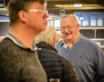 Vernissage im Rathaus Emsdetten, 25. Februar 2023