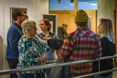 Vernissage im Rathaus Emsdetten, 25. Februar 2023