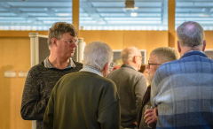 Vernissage im Rathaus Emsdetten, 25. Februar 2023