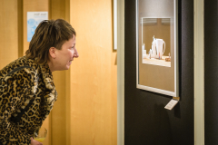 Vernissage im Rathaus Emsdetten, 25. Februar 2023