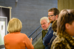 Vernissage im Rathaus Emsdetten, 25. Februar 2023