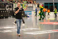 Hallenball-Derby 8. März 2024, Ems-Halle  | ® Christian F. Drab