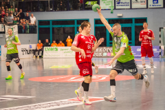 Hallenball-Derby 8. März 2024, Ems-Halle  | ® Christian F. Drab