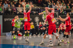 Hallenball-Derby 8. März 2024, Ems-Halle  | ® Christian F. Drab