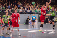 Hallenball-Derby 8. März 2024, Ems-Halle  | ® Christian F. Drab