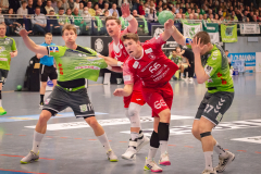 Hallenball-Derby 8. März 2024, Ems-Halle  | ® Christian F. Drab