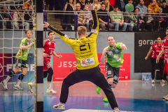 Hallenball-Derby 8. März 2024, Ems-Halle  | ® Christian F. Drab