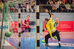 Hallenball-Derby 8. März 2024, Ems-Halle  | ® Christian F. Drab