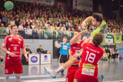 Hallenball-Derby 8. März 2024, Ems-Halle  | ® Christian F. Drab