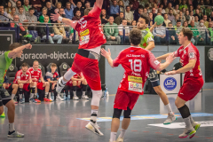 Hallenball-Derby 8. März 2024, Ems-Halle  | ® Christian F. Drab