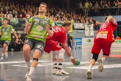 Hallenball-Derby 8. März 2024, Ems-Halle  | ® Christian F. Drab