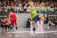Hallenball-Derby 8. März 2024, Ems-Halle  | ® Christian F. Drab