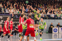 Hallenball-Derby 8. März 2024, Ems-Halle  | ® Christian F. Drab