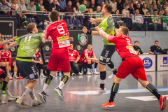 Hallenball-Derby 8. März 2024, Ems-Halle  | ® Christian F. Drab