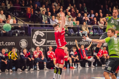 Hallenball-Derby 8. März 2024, Ems-Halle  | ® Christian F. Drab