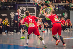 Hallenball-Derby 8. März 2024, Ems-Halle  | ® Christian F. Drab