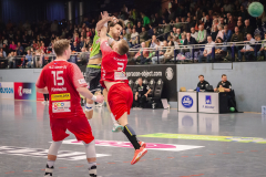 Hallenball-Derby 8. März 2024, Ems-Halle  | ® Christian F. Drab