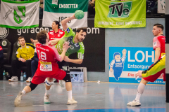 Hallenball-Derby 8. März 2024, Ems-Halle  | ® Christian F. Drab