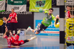 Hallenball-Derby 8. März 2024, Ems-Halle  | ® Christian F. Drab