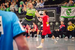 Hallenball-Derby 8. März 2024, Ems-Halle  | ® Christian F. Drab