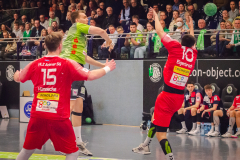 Hallenball-Derby 8. März 2024, Ems-Halle  | ® Christian F. Drab