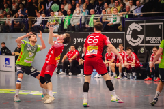 Hallenball-Derby 8. März 2024, Ems-Halle  | ® Christian F. Drab