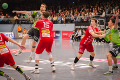 Hallenball-Derby 8. März 2024, Ems-Halle  | ® Christian F. Drab