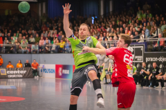 Hallenball-Derby 8. März 2024, Ems-Halle  | ® Christian F. Drab