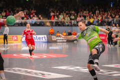 Hallenball-Derby 8. März 2024, Ems-Halle  | ® Christian F. Drab