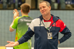 Hallenball-Derby 8. März 2024, Ems-Halle  | ® Christian F. Drab