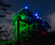 LaPaDu bei Nacht